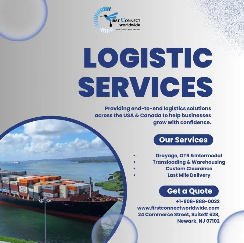USA Logistics Company Trusted Nationwide Transport Network