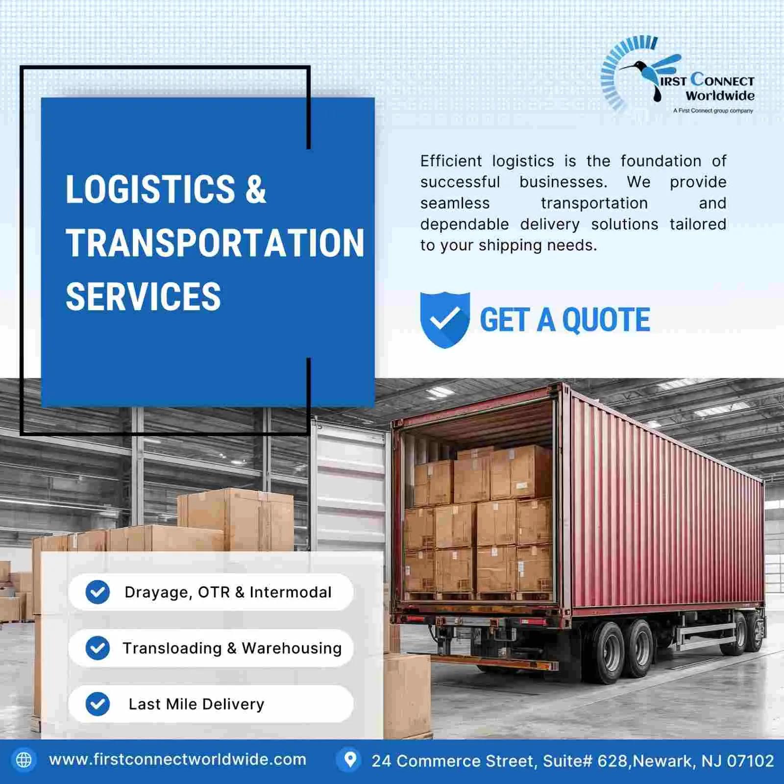 Reliable Container Transportation USA Expert